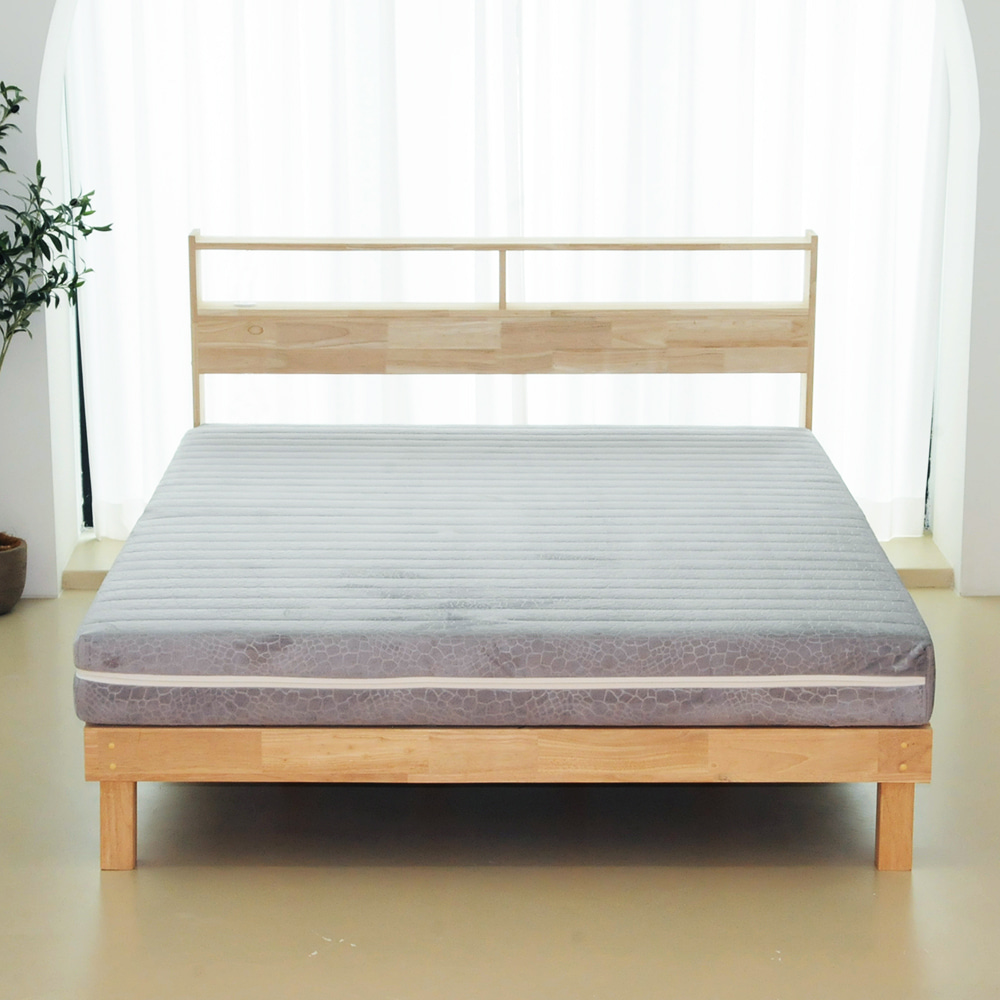 고무나무 원목프레임 물침대 전용 침대 싱글 수퍼싱글 퀸 킹
